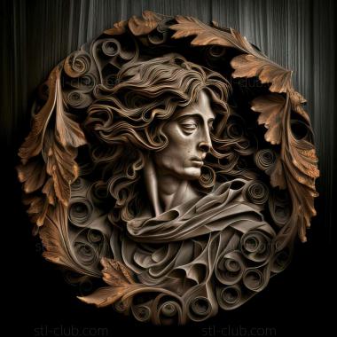 3D model sandro botticelli (STL)